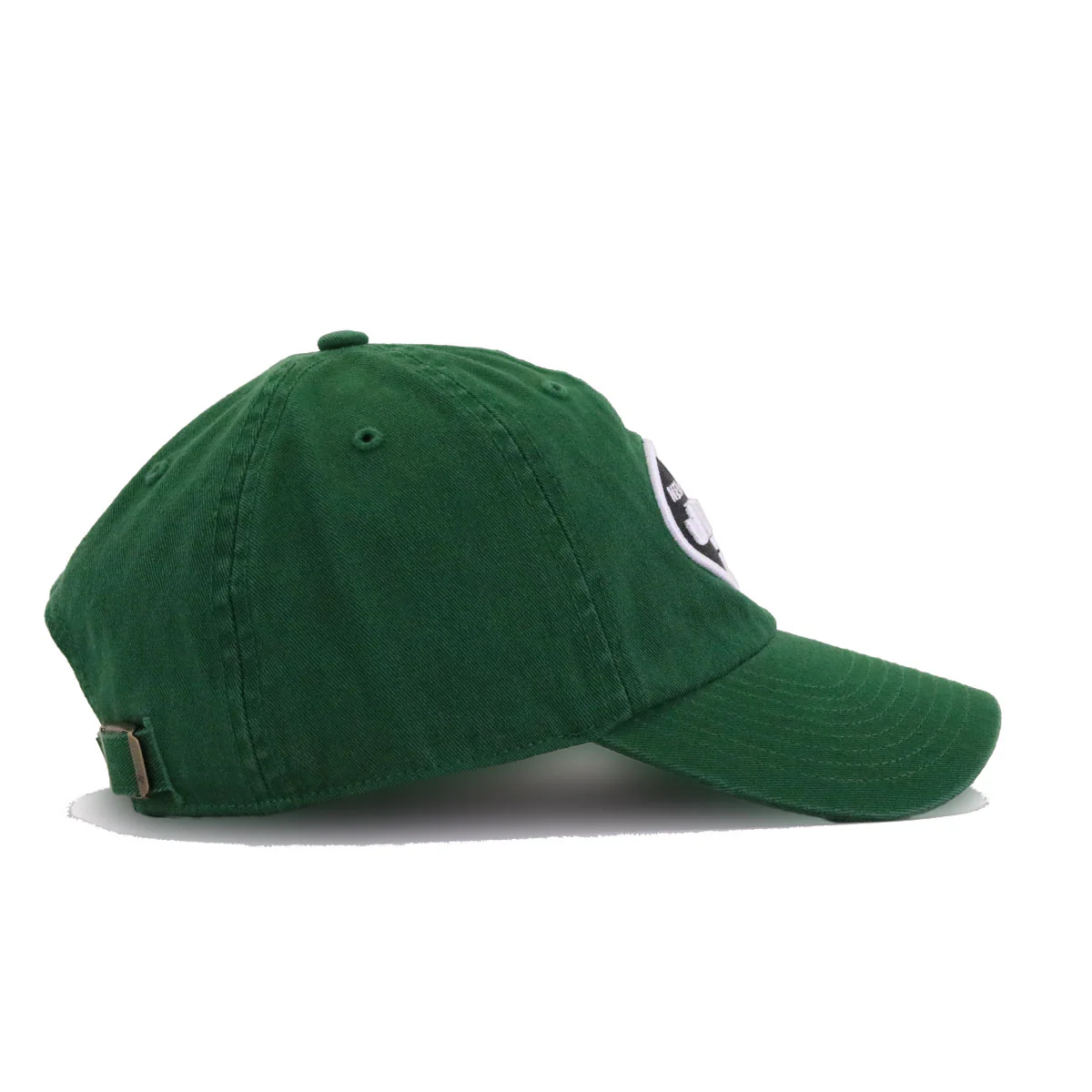 New York Jets Cilantro Green 47 Brand Clean Up Dad Hat - Image 3