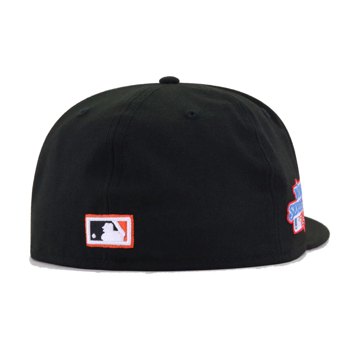 New York Mets Black 1986 World Series New Era 59Fifty Fitted - Image 3