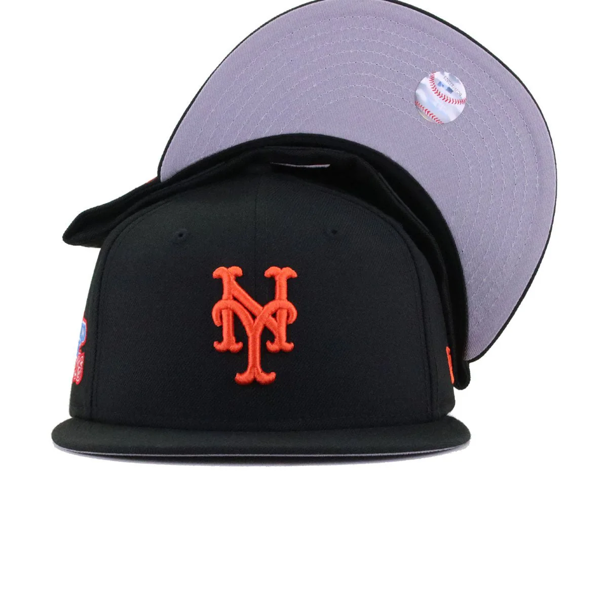 New York Mets Black 1986 World Series New Era 59Fifty Fitted - Image 4