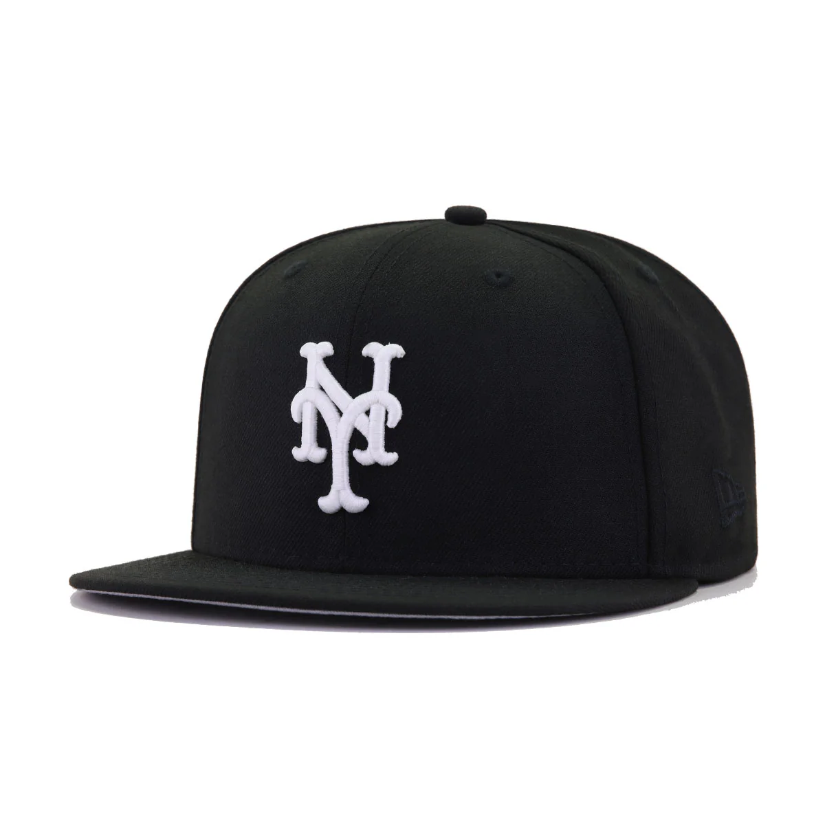 New York Mets Black Glow in the Dark 1986 World Series New Era 59Fifty Fitted