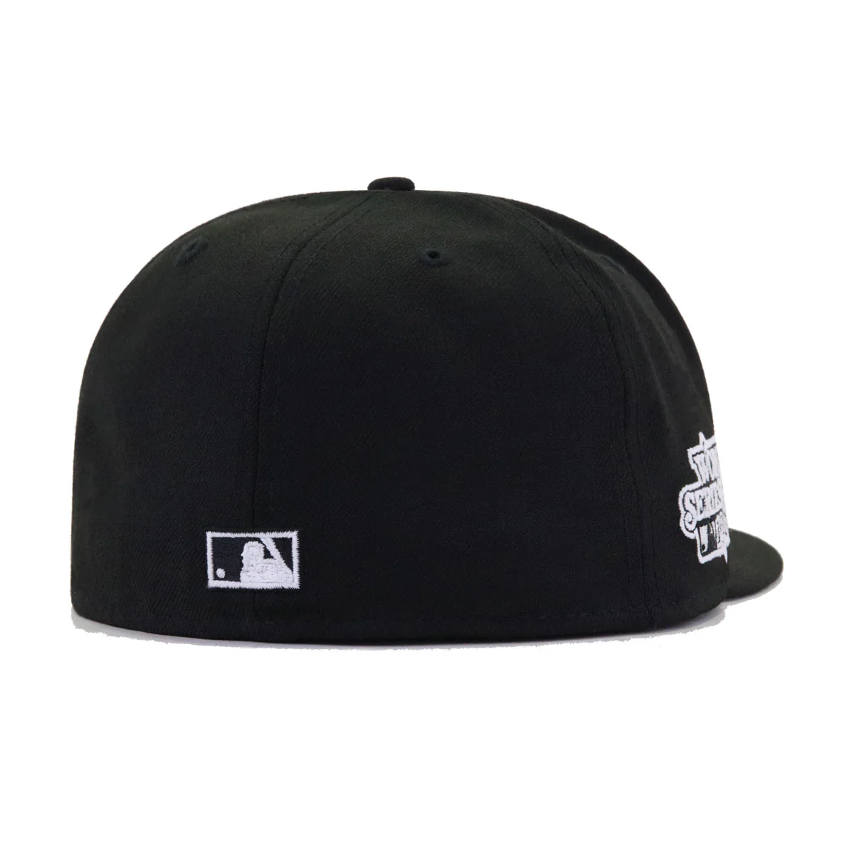 New York Mets Black Glow in the Dark 1986 World Series New Era 59Fifty Fitted - Image 7