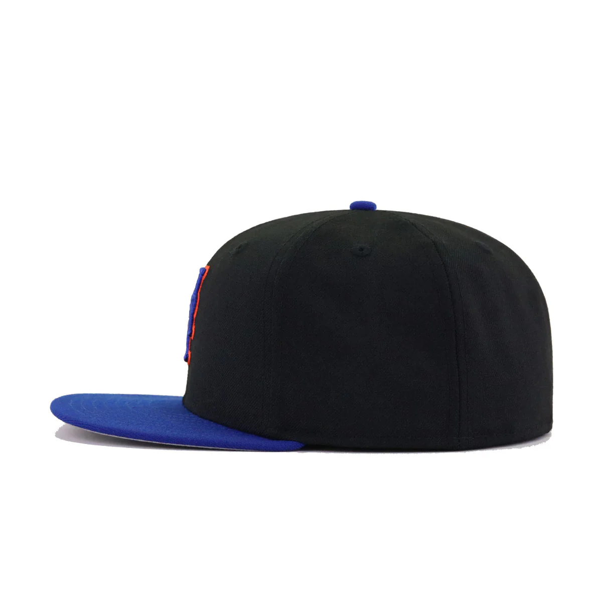 New York Mets Black Light Royal Blue Cooperstown AC New Era 59Fifty Fitted - Image 3