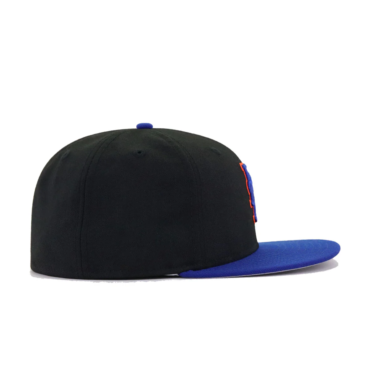 New York Mets Black Light Royal Blue Cooperstown AC New Era 59Fifty Fitted - Image 4