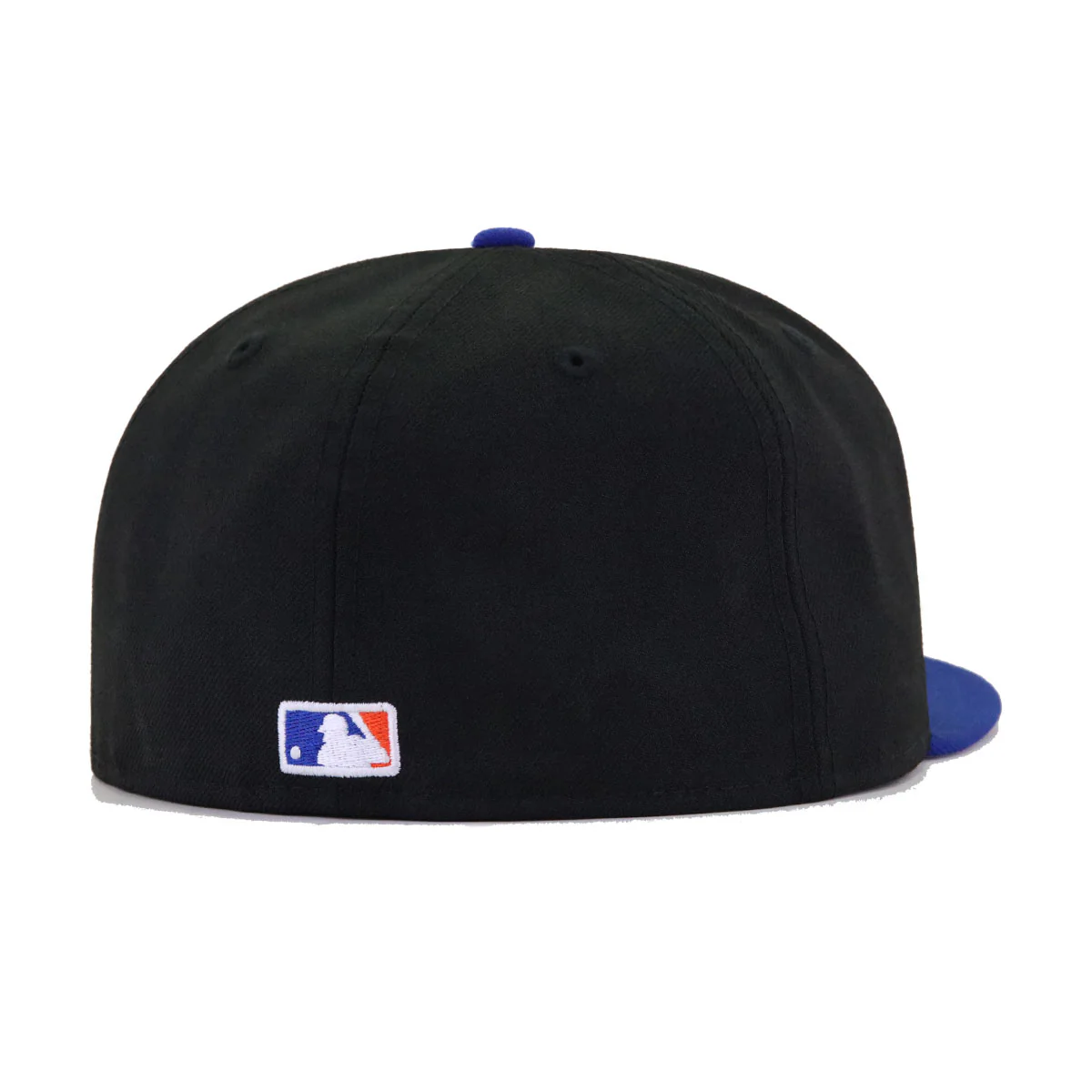 New York Mets Black Light Royal Blue Upside Down New Era 59Fifty Fitted - Image 2