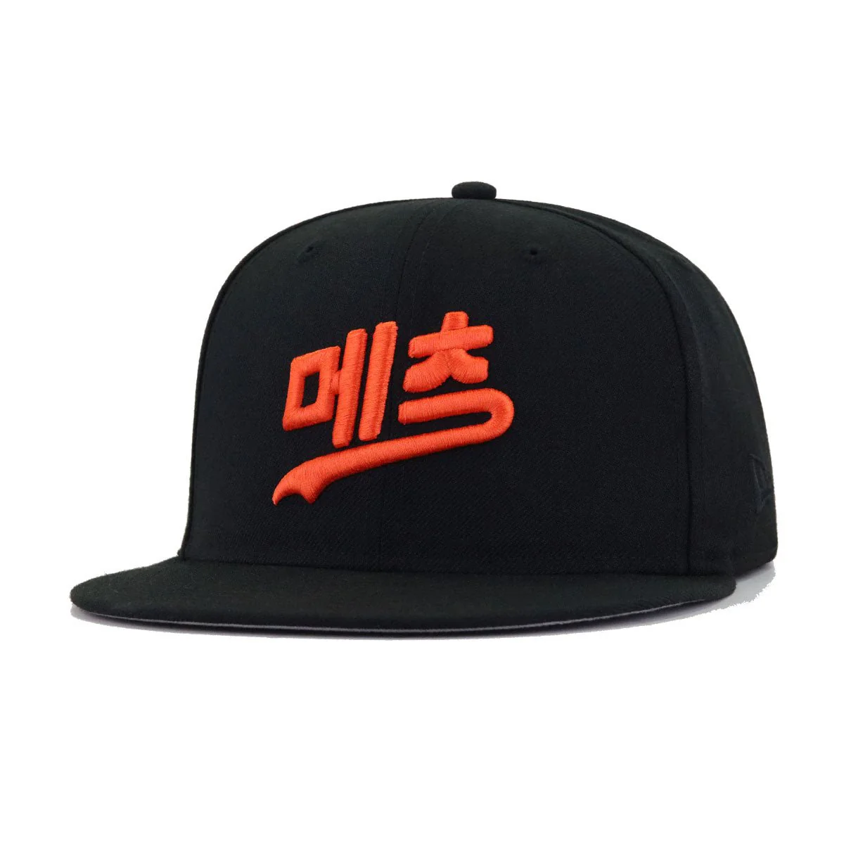 New York Mets Black MECCHU New Era 59Fifty Fitted