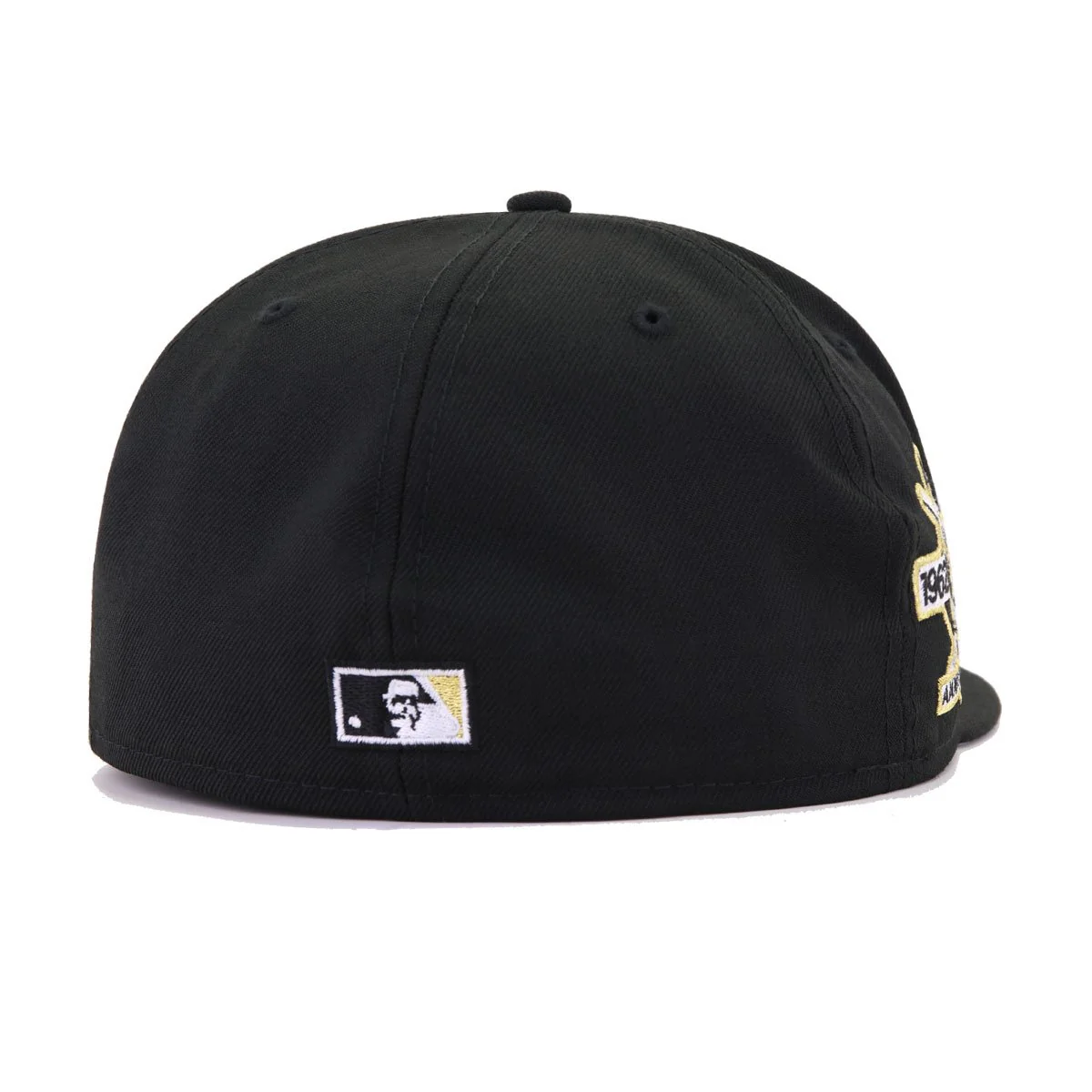 New York Mets Black Metallic Gold 25th Anniversary New Era 59Fifty Fitted - Image 4