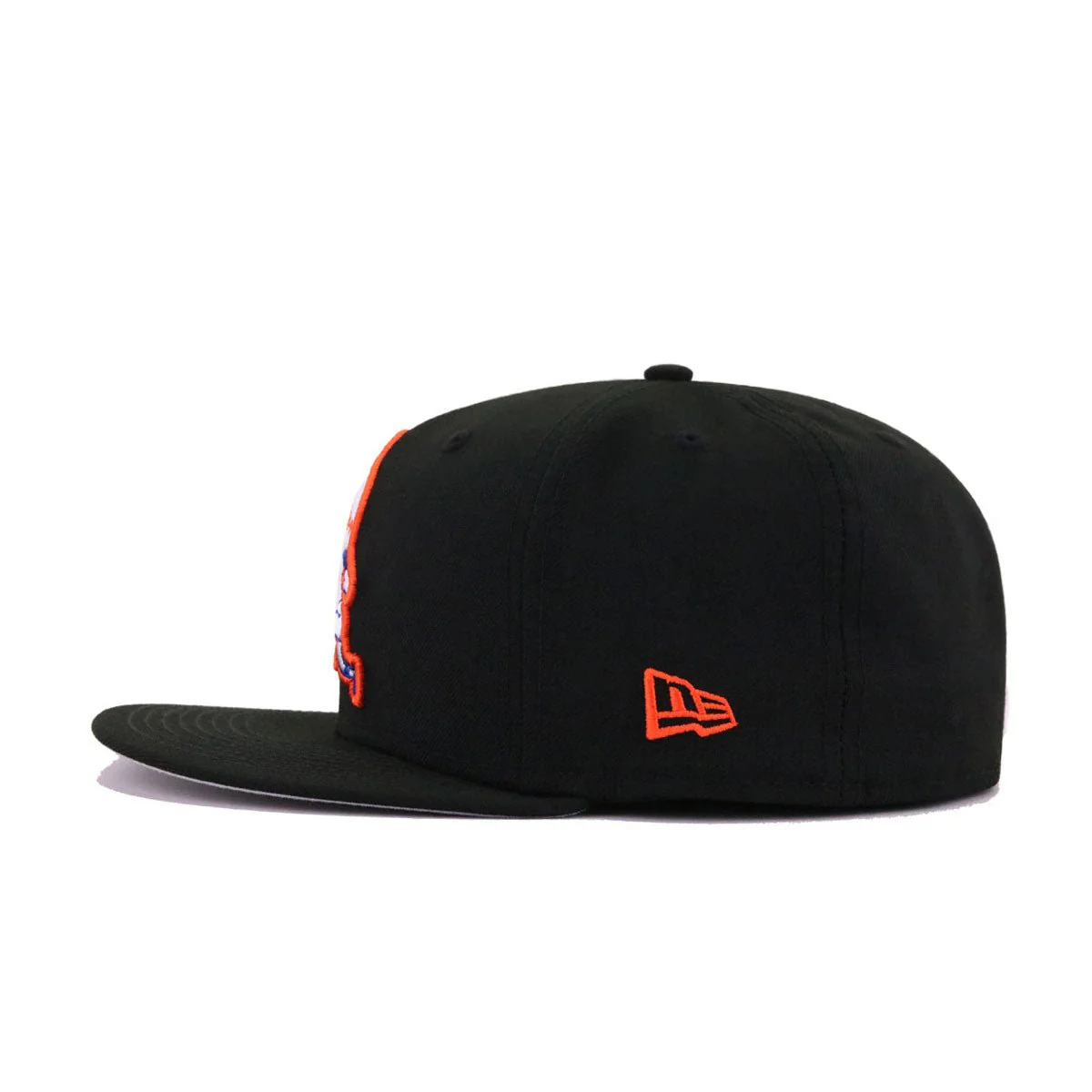 New York Mets Black Mr Met New Era 59Fifty Fitted - Image 3