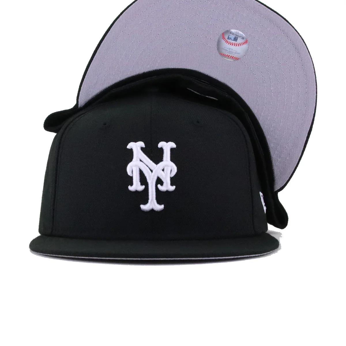 New York Mets Black New Era 59Fifty Fitted - Image 5