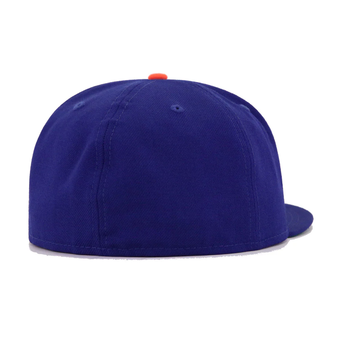 New York Mets Dark Royal Blue 1969 World Series Cooperstown Green Bottom New Era 59Fifty Fitted - Image 4