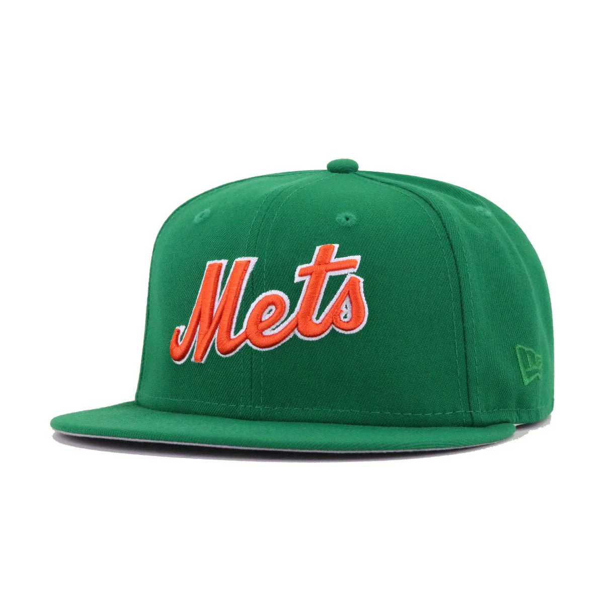 New York Mets Kelly Green 25th Anniversary Miracle Mets New Era 59Fifty Fitted