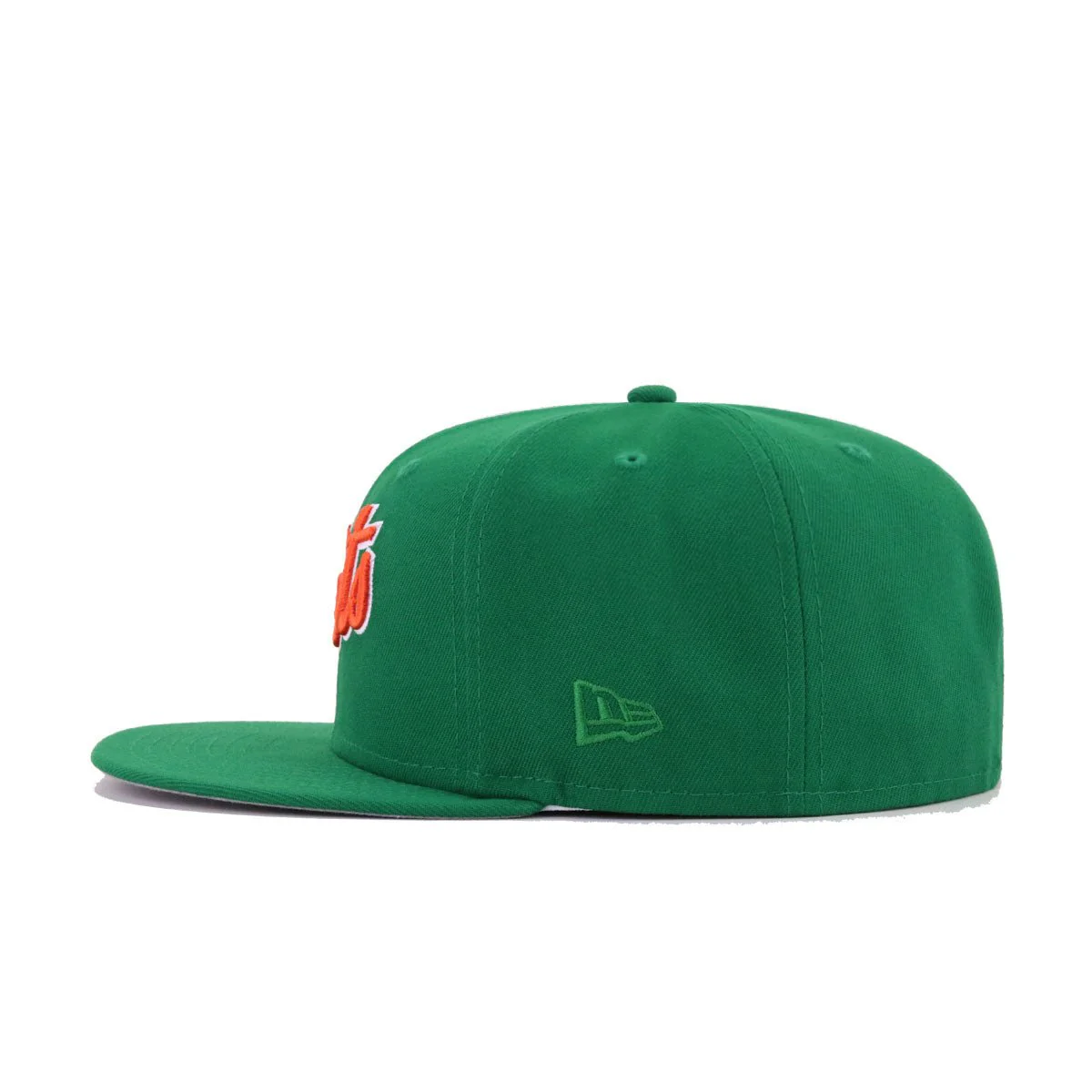 New York Mets Kelly Green 25th Anniversary Miracle Mets New Era 59Fifty Fitted - Image 3