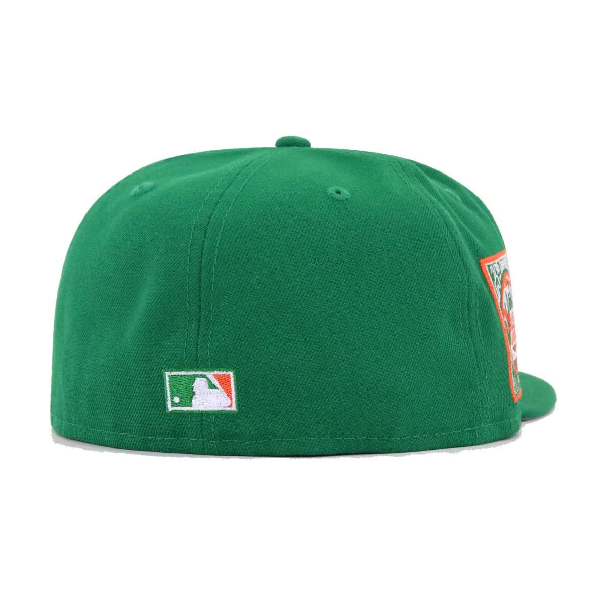 New York Mets Kelly Green 25th Anniversary Miracle Mets New Era 59Fifty Fitted - Image 4