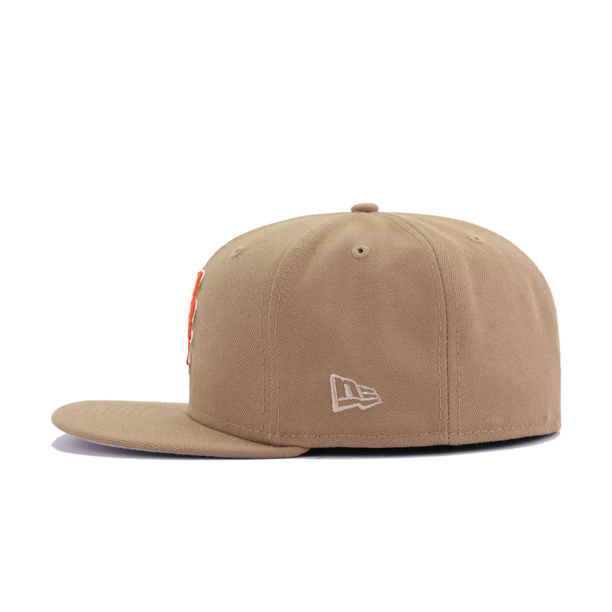 New York Mets Khaki New Era 59Fifty Fitted - Image 3