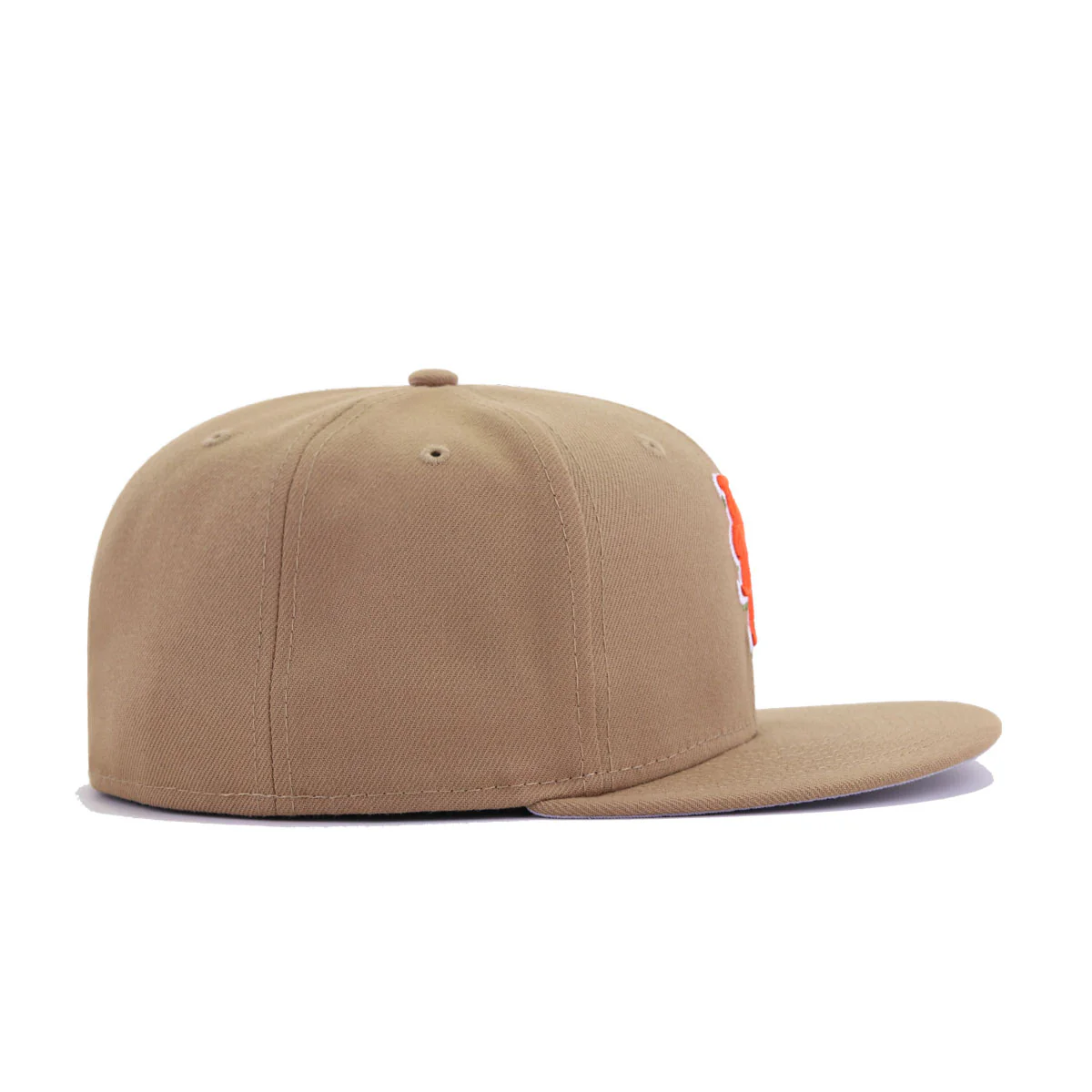 New York Mets Khaki New Era 59Fifty Fitted - Image 4