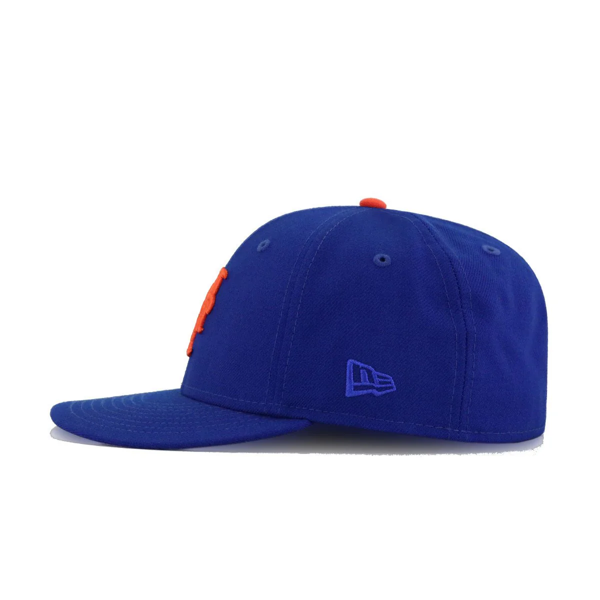 New York Mets Light Royal Blue Low Profile New Era LP59Fifty Fitted - Image 3