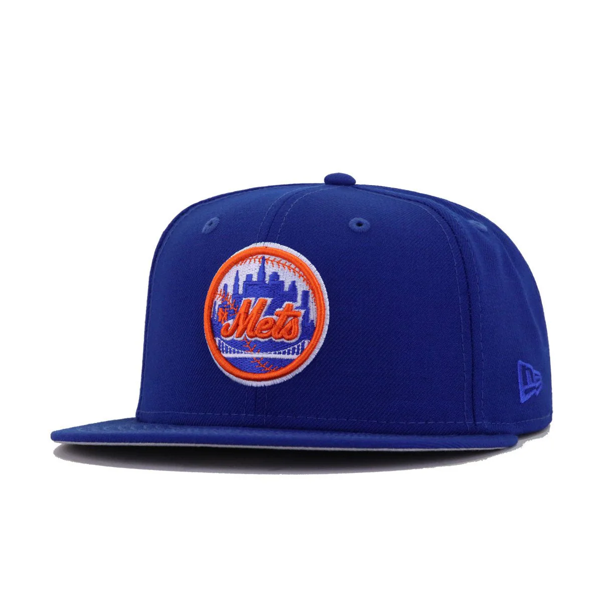 New York Mets Light Royal Blue METROPOLITAN New Era 59Fifty Fitted