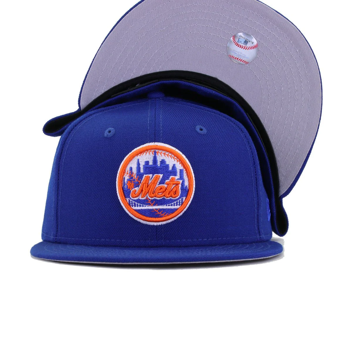 New York Mets Light Royal Blue METROPOLITAN New Era 59Fifty Fitted - Image 4