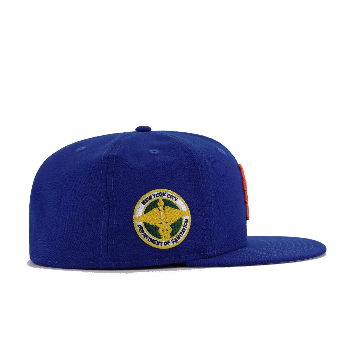 New York Mets Light Royal Blue NYC Department of Sanitation New Era 59Fifty Fitted - Image 2