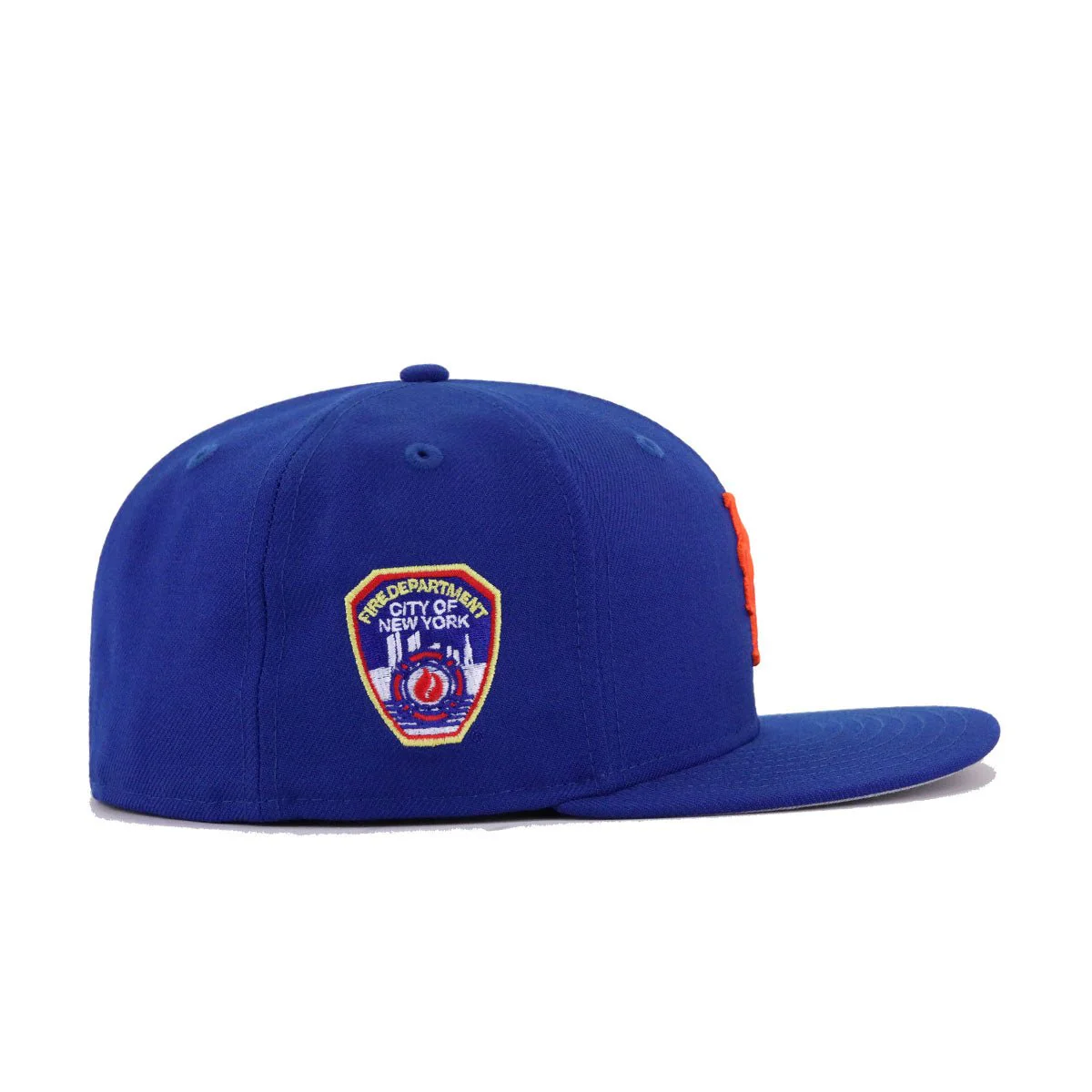 New York Mets x FDNY Light Royal Blue New Era 59Fifty Fitted - Image 2