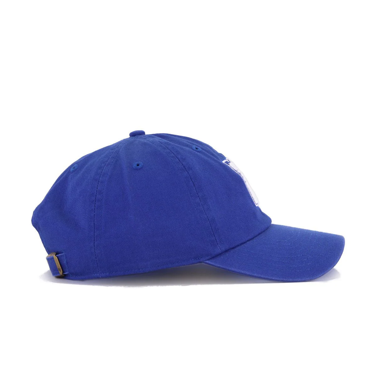 New York Rangers Light Royal Blue 47 Brand Clean Up Dad Hat - Image 3