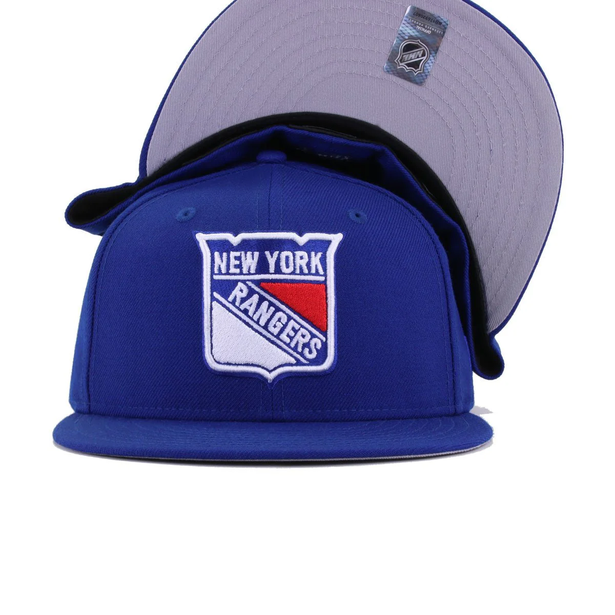 New York Rangers Light Royal Blue New Era 59Fifty Fitted - Image 4