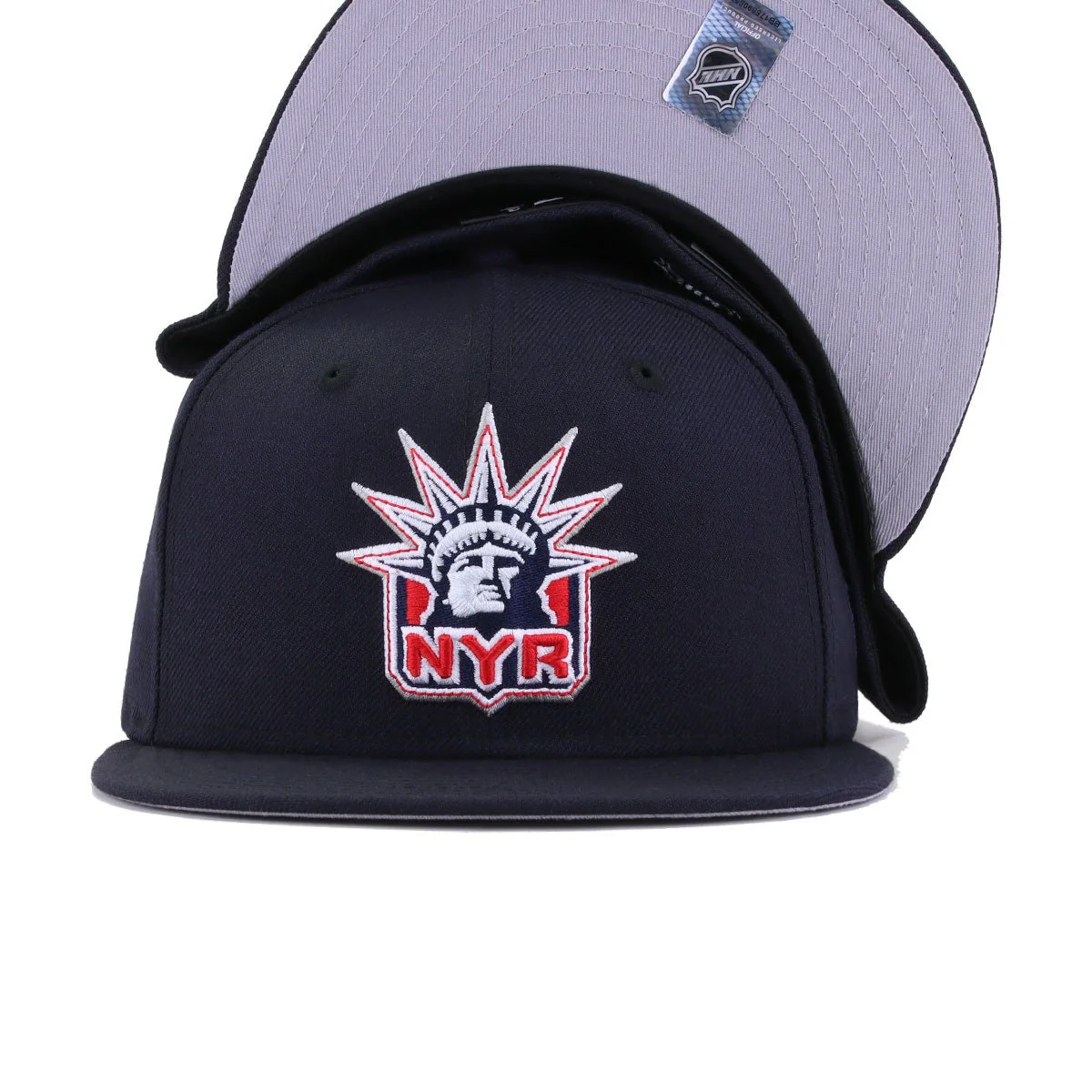 New York Rangers Navy 1996 New Era 59Fifty Fitted - Image 4
