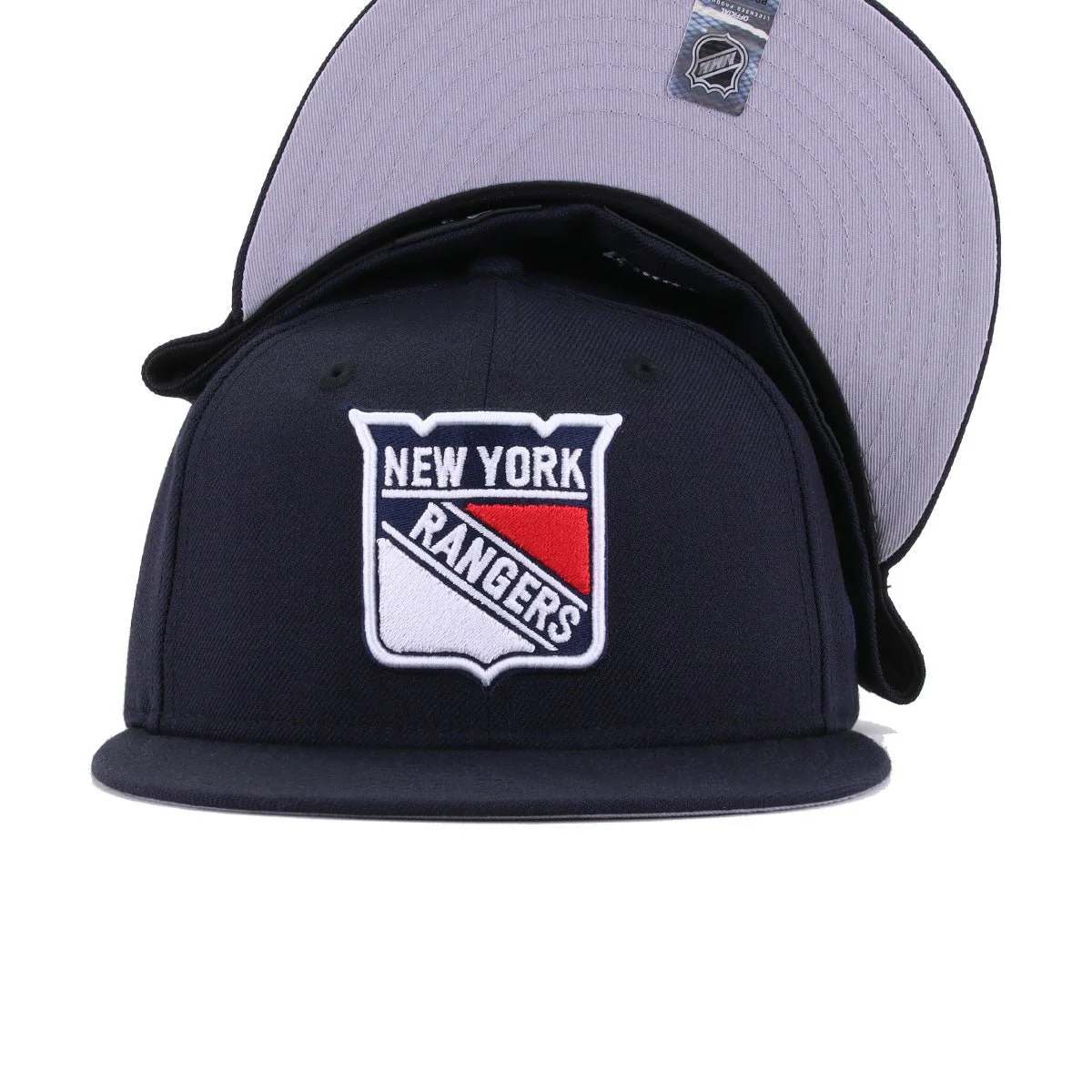 New York Rangers Navy New Era 59Fifty Fitted - Image 4