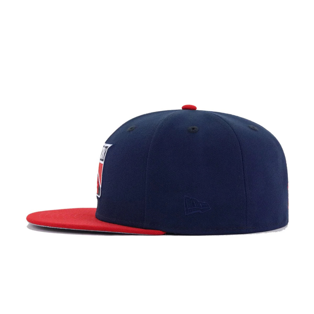 New York Rangers Oceanside Blue Scarlet 1967 New Era 59Fifty Fitted - Image 3