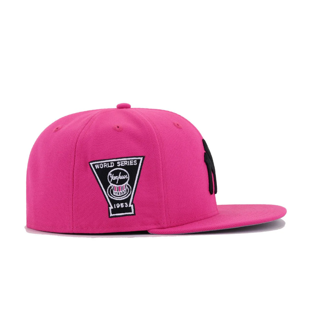 New York Yankees Beetroot Purple ROMA 1953 World Series New Era 59Fifty Fitted - Image 2