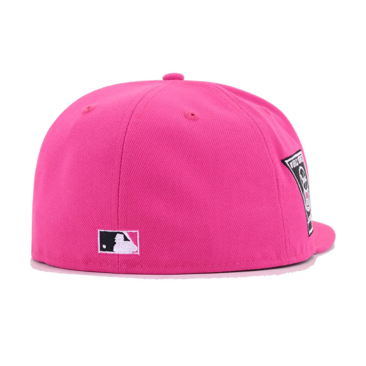 New York Yankees Beetroot Purple ROMA 1953 World Series New Era 59Fifty Fitted - Image 4