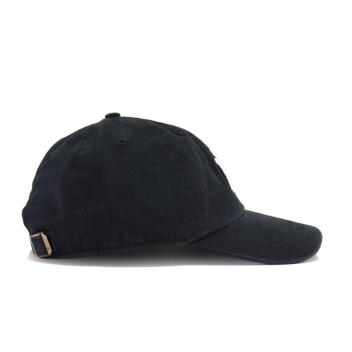 New York Yankees Black 47 Brand Clean Up Dad Hat - Image 3