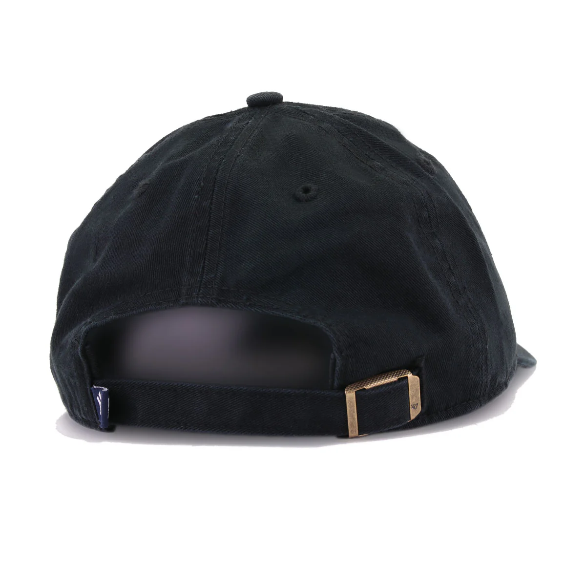 New York Yankees Black 47 Brand Clean Up Dad Hat - Image 4