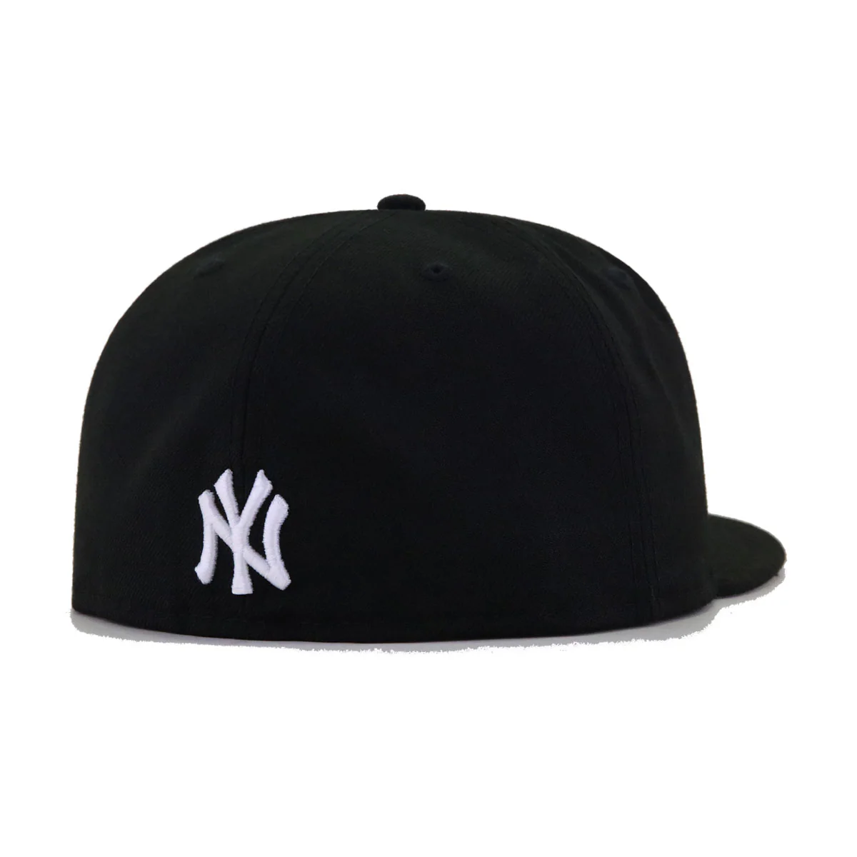 New York Yankees Black FLAMES New Era 59Fifty Fitted - Image 2