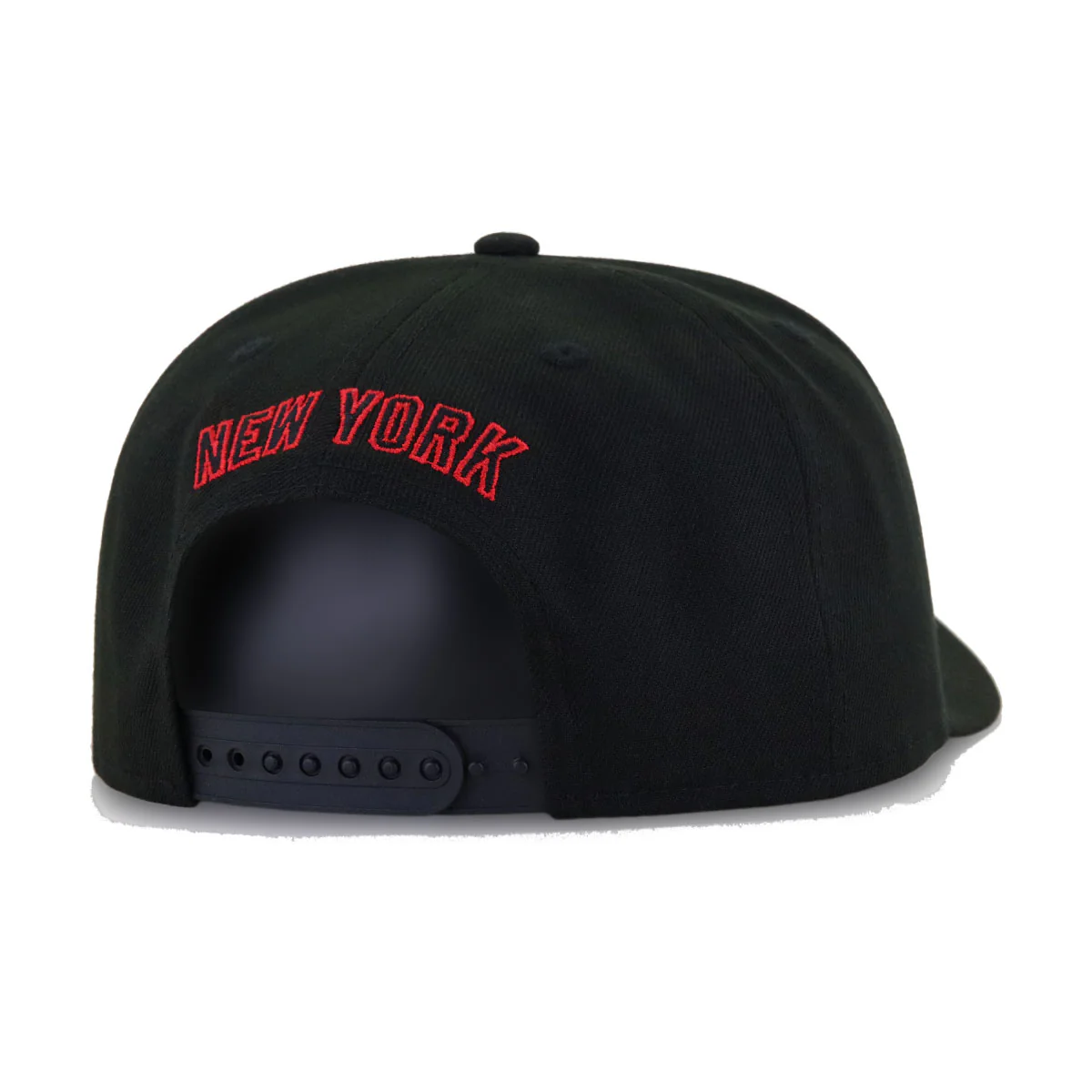 New York Yankees Black Radiant Red Logo New Era 9Forty A-Frame Snapback - Image 3