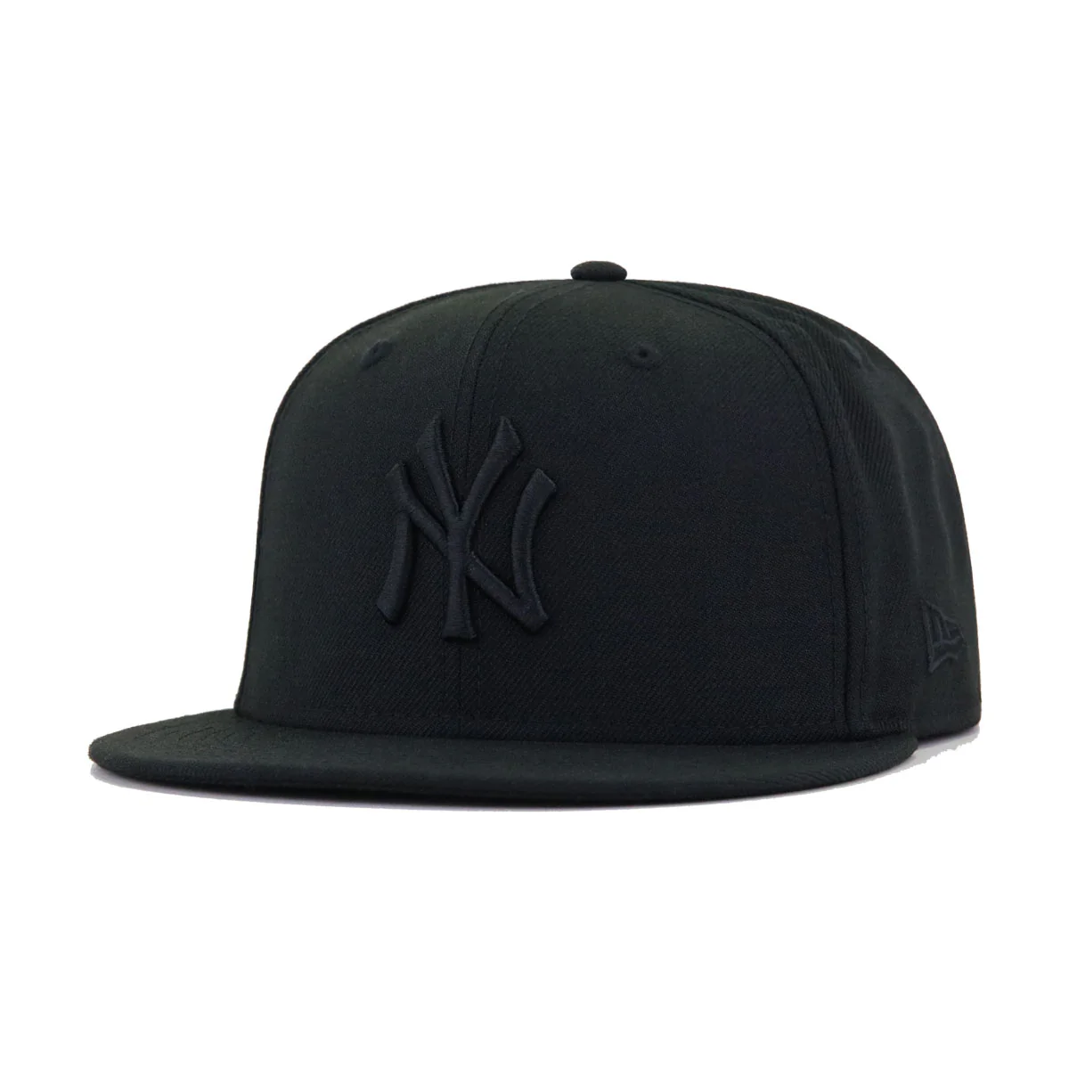 New York Yankees Black TRIPLE BLACK New Era 59Fifty Fitted