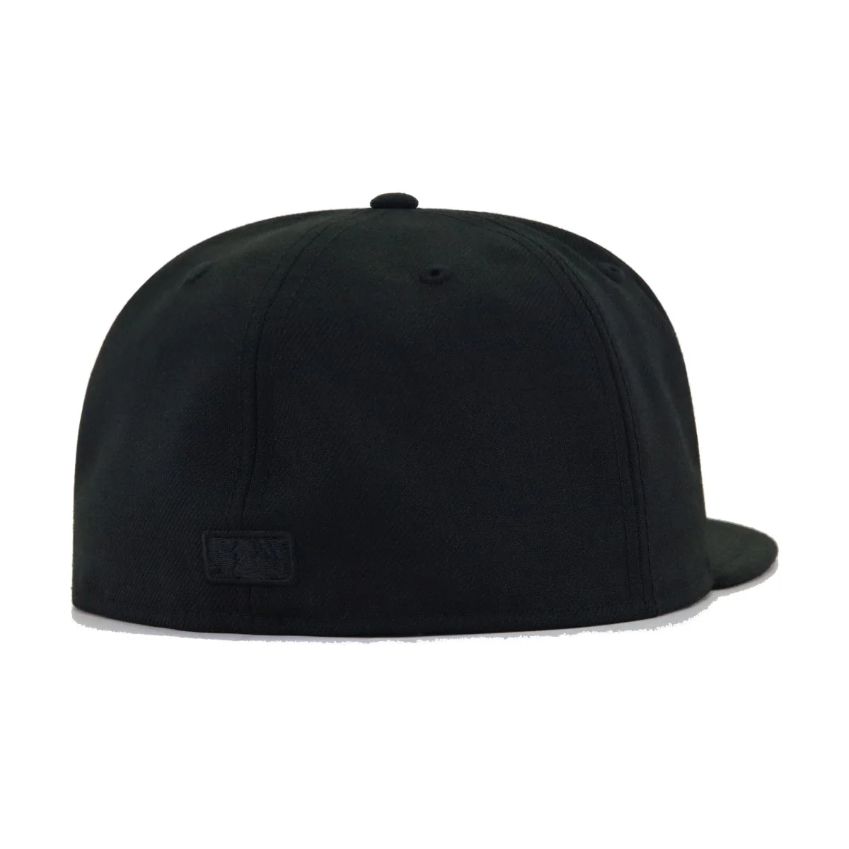 New York Yankees Black TRIPLE BLACK New Era 59Fifty Fitted - Image 2