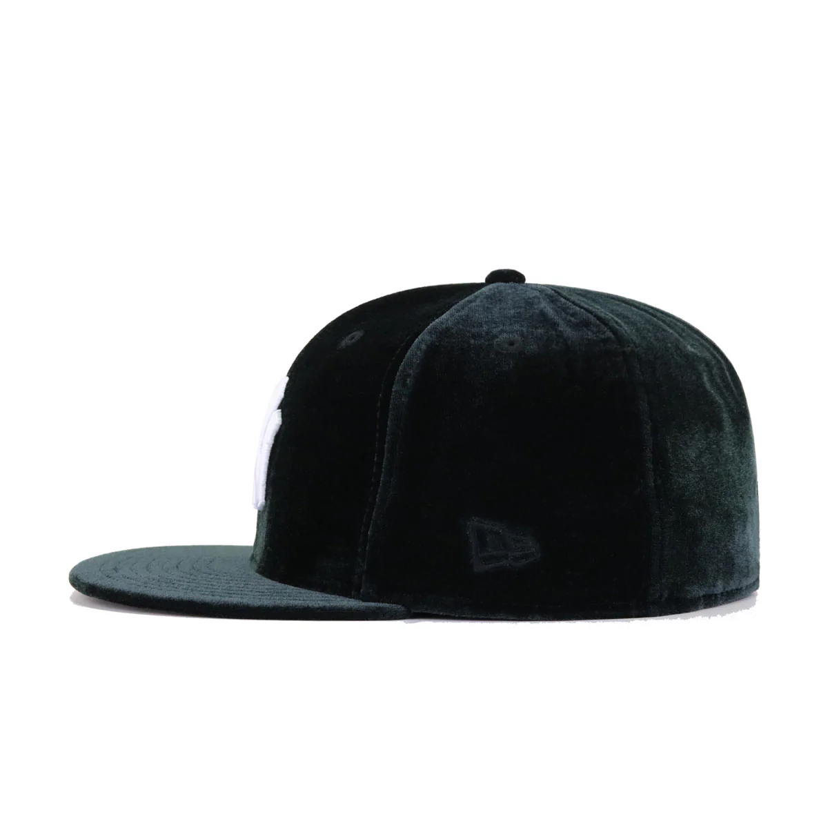New York Yankees Black Velvet New Era 59Fifty Fitted - Image 3