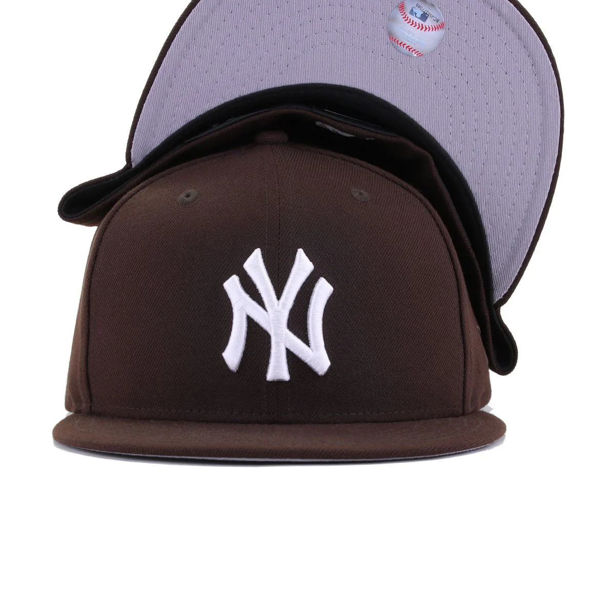 New York Yankees Burnt Wood New Era 59Fifty Fitted - Image 5