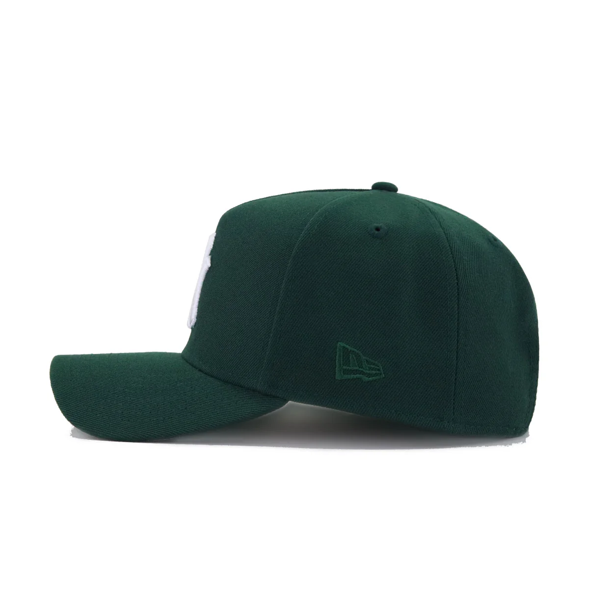 New York Yankees Dark Green New Era 9Forty A-Frame Snapback - Image 3