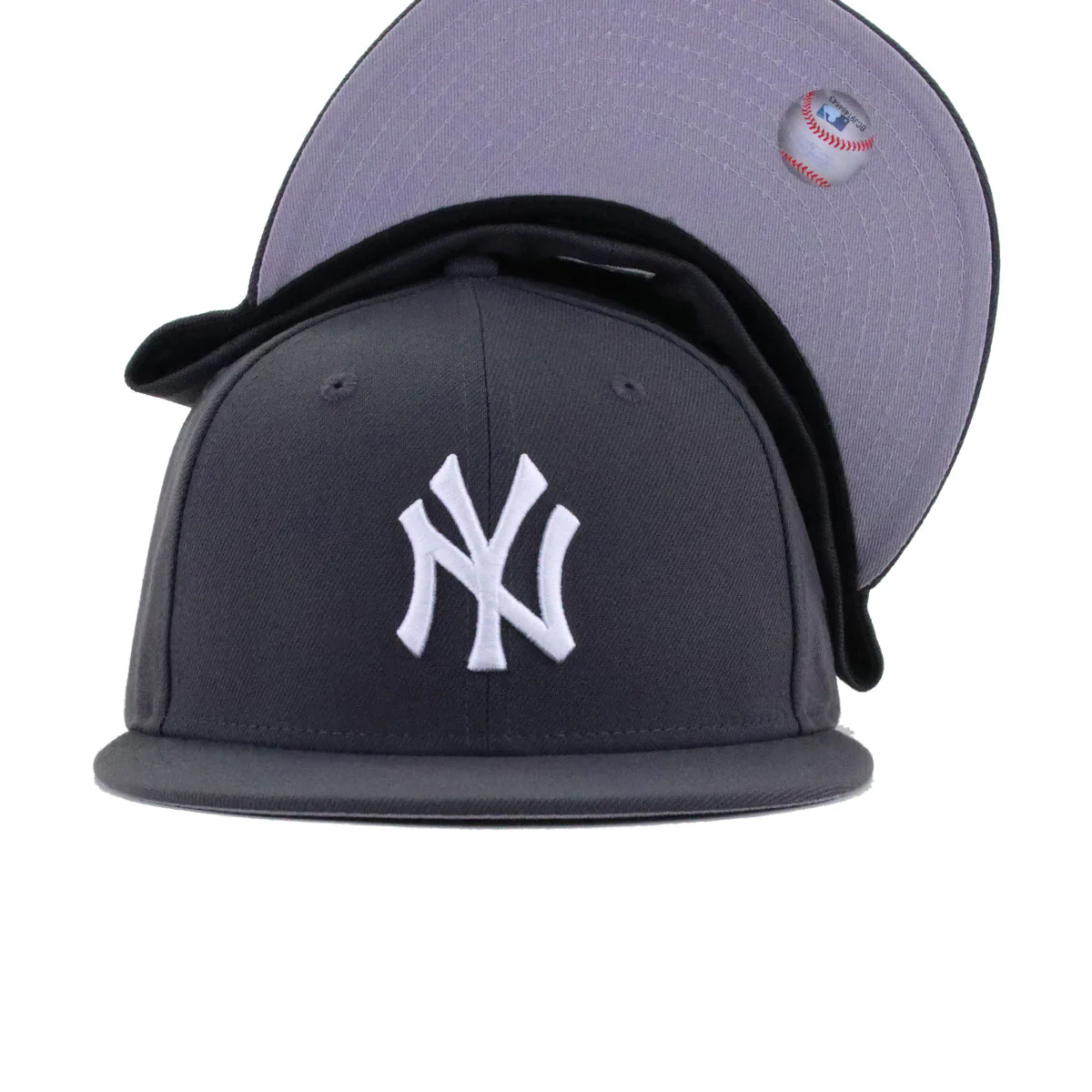 New York Yankees Graphite New Era 59Fifty Fitted - Image 4