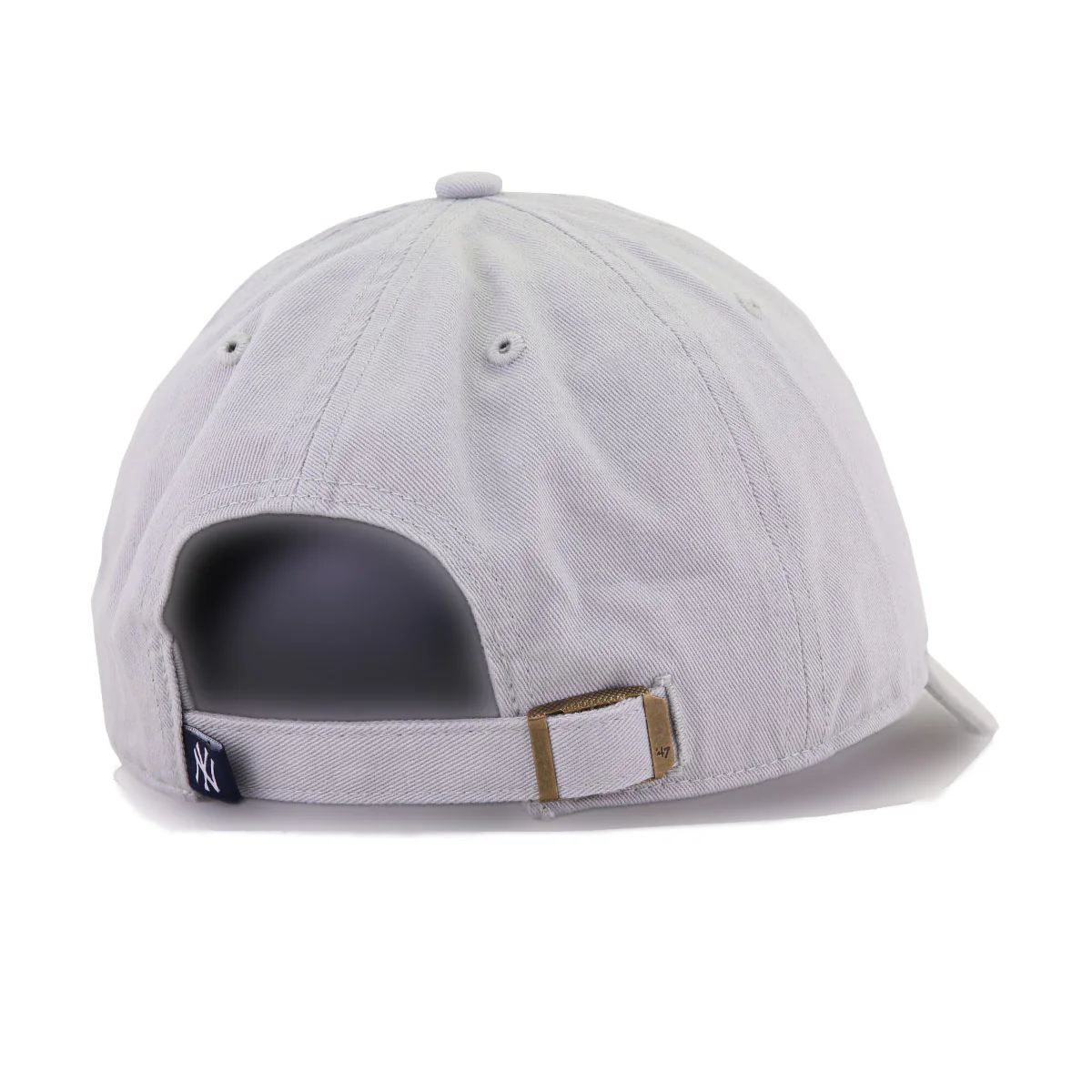 New York Yankees Grey 47 Brand Clean Up Dad Hat - Image 4