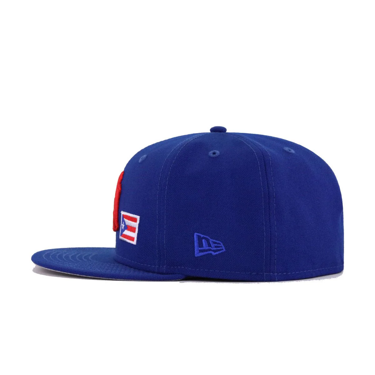 New York Yankees Light Royal Blue Puerto Rico Flawless New Era 59Fifty Fitted - Image 3