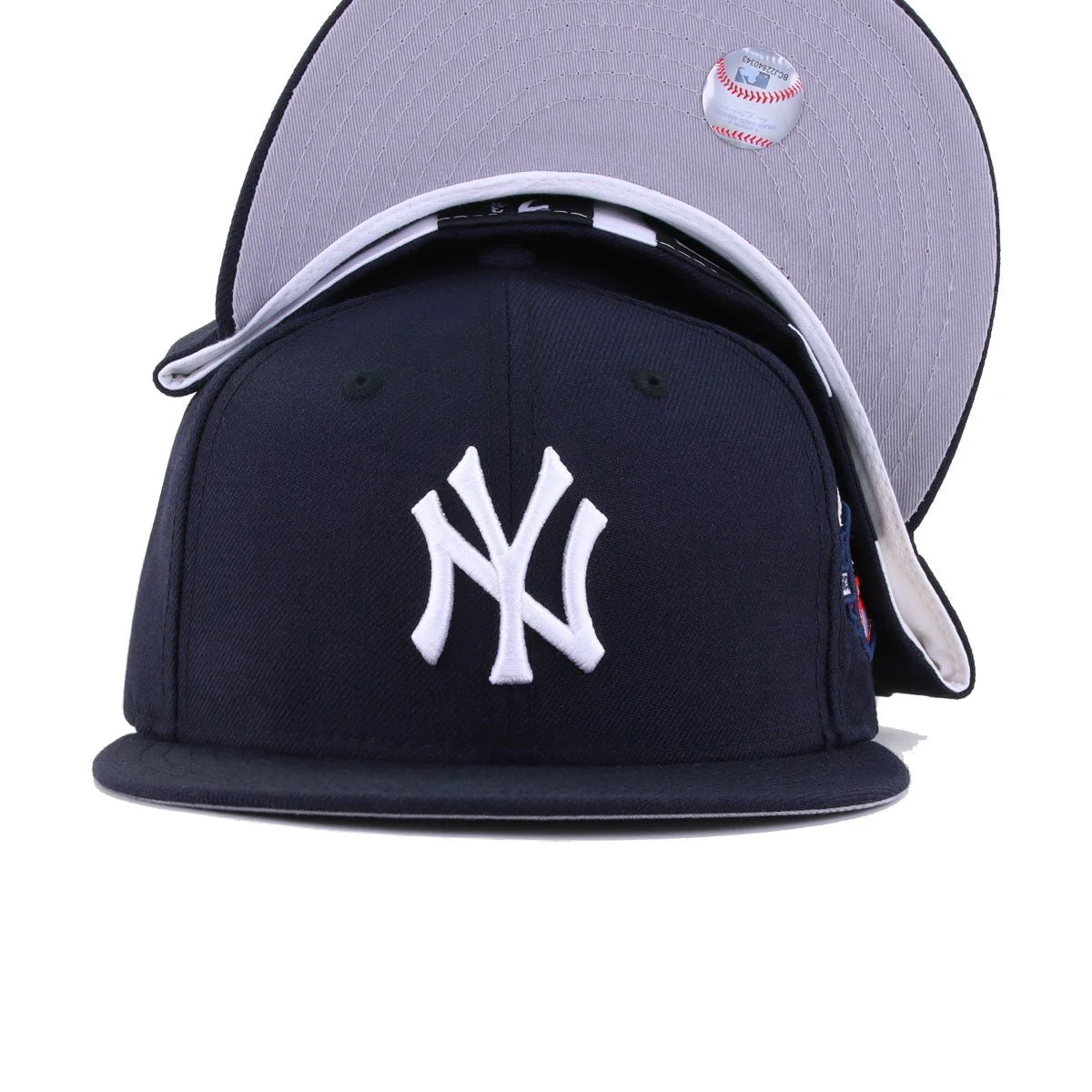 New York Yankees Navy 100th Anniversary New Era 59Fifty Fitted - Image 5