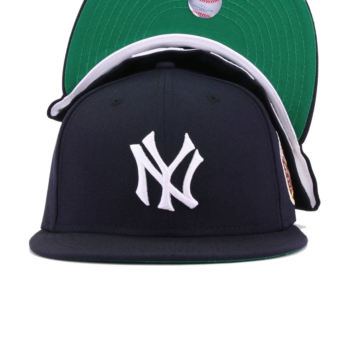 New York Yankees Navy 1923 World Series Cooperstown Green Bottom New Era 59Fifty Fitted - Image 5