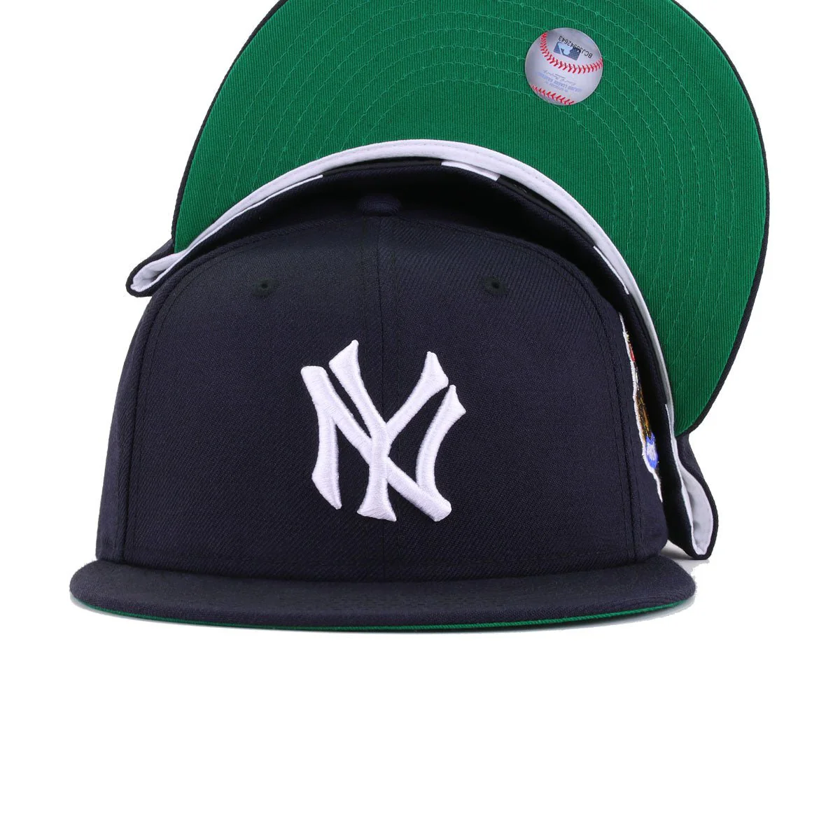 New York Yankees Navy 1927 World Series Cooperstown Green Bottom New Era 59Fifty Fitted - Image 5