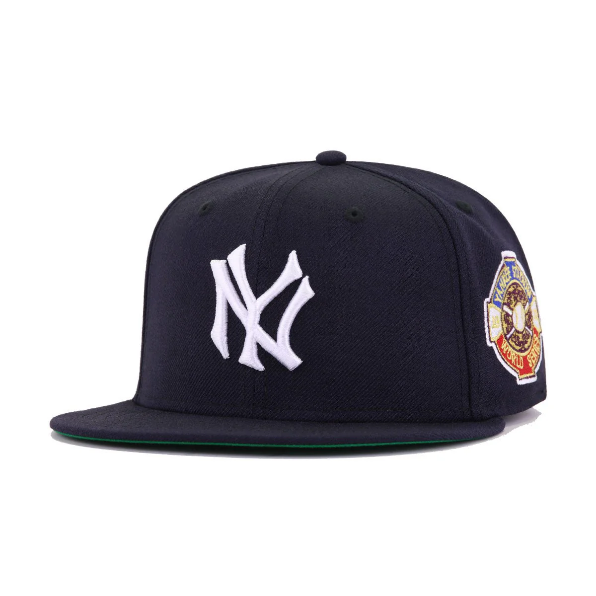New York Yankees Navy 1932 World Series Cooperstown Green Bottom New Era 59Fifty Fitted