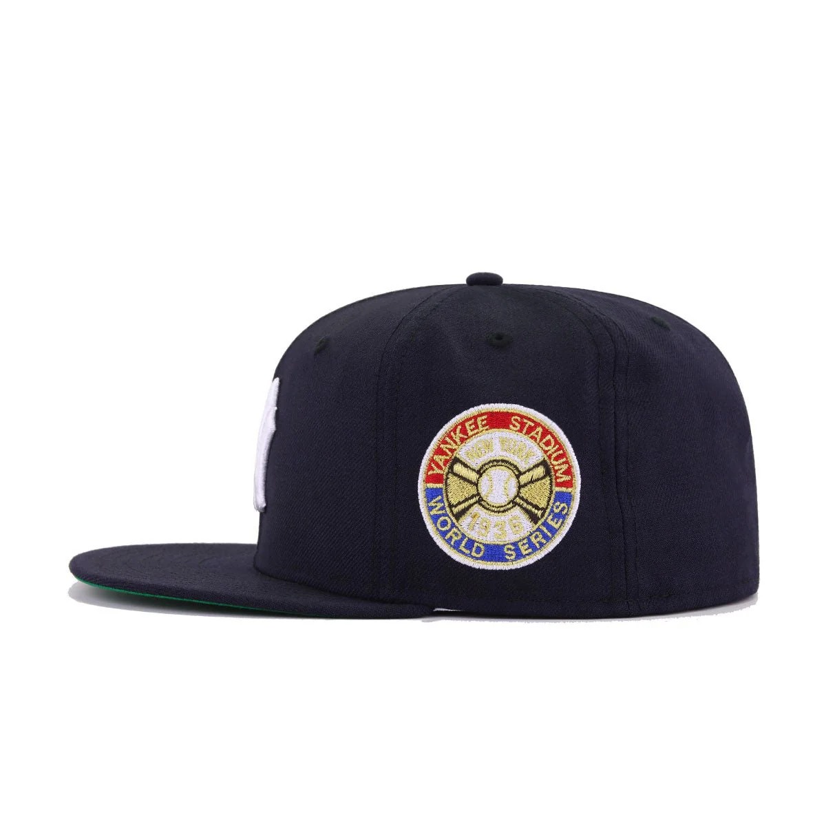 New York Yankees Navy 1936 World Series Cooperstown Green Bottom New Era 59Fifty Fitted - Image 2