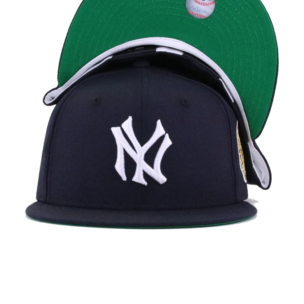 New York Yankees Navy 1936 World Series Cooperstown Green Bottom New Era 59Fifty Fitted - Image 5