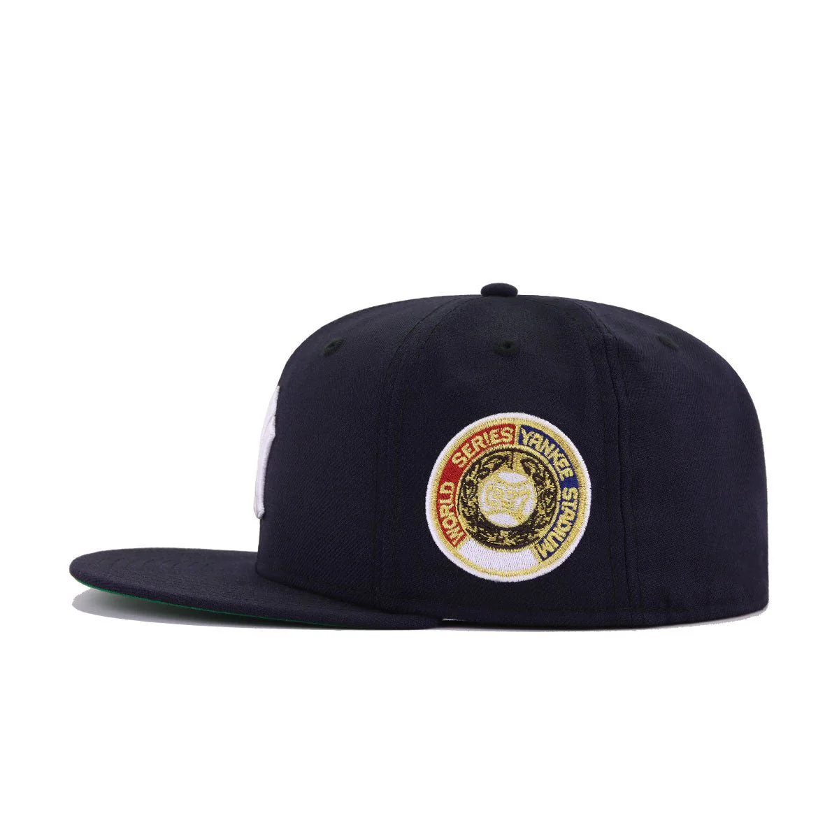 New York Yankees Navy 1937 World Series Cooperstown Green Bottom New Era 59Fifty Fitted - Image 2