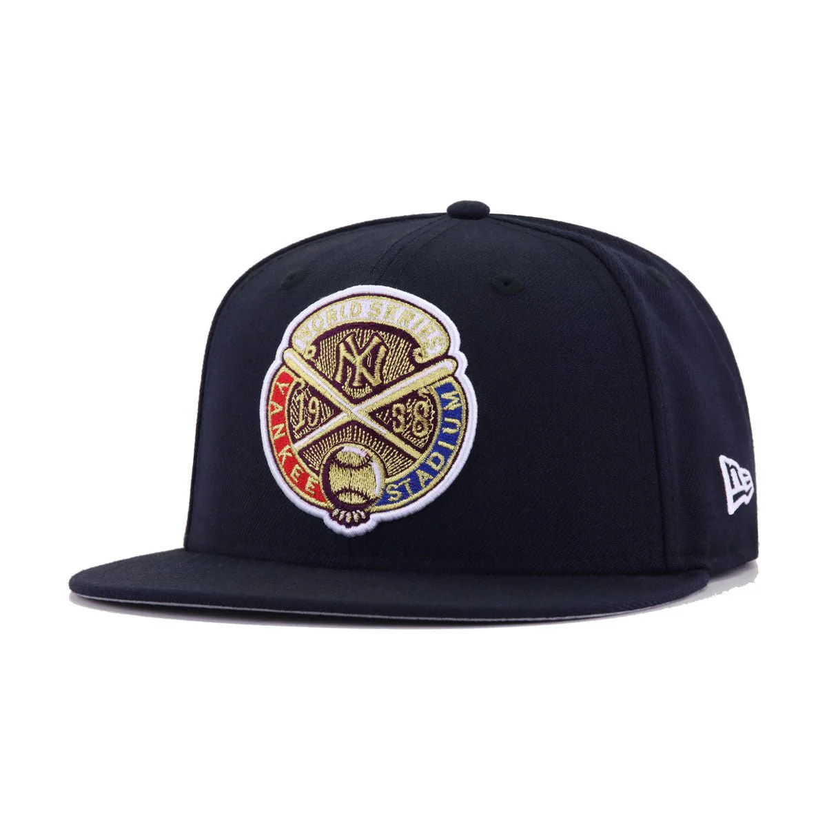 New York Yankees Navy 1938 World Series Front New Era 59Fifty Fitted